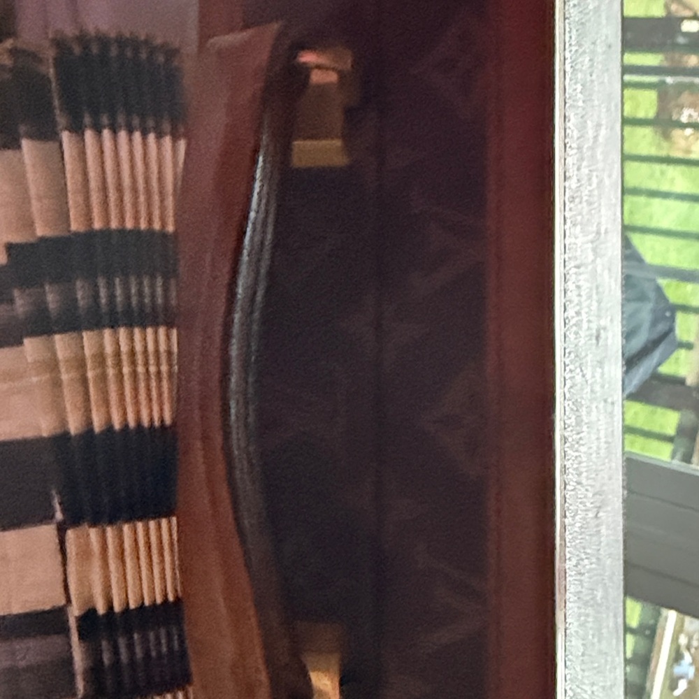 Louis Vuitton Monogram Brown Briefcase with Gold Lock - Picture 2 of 5